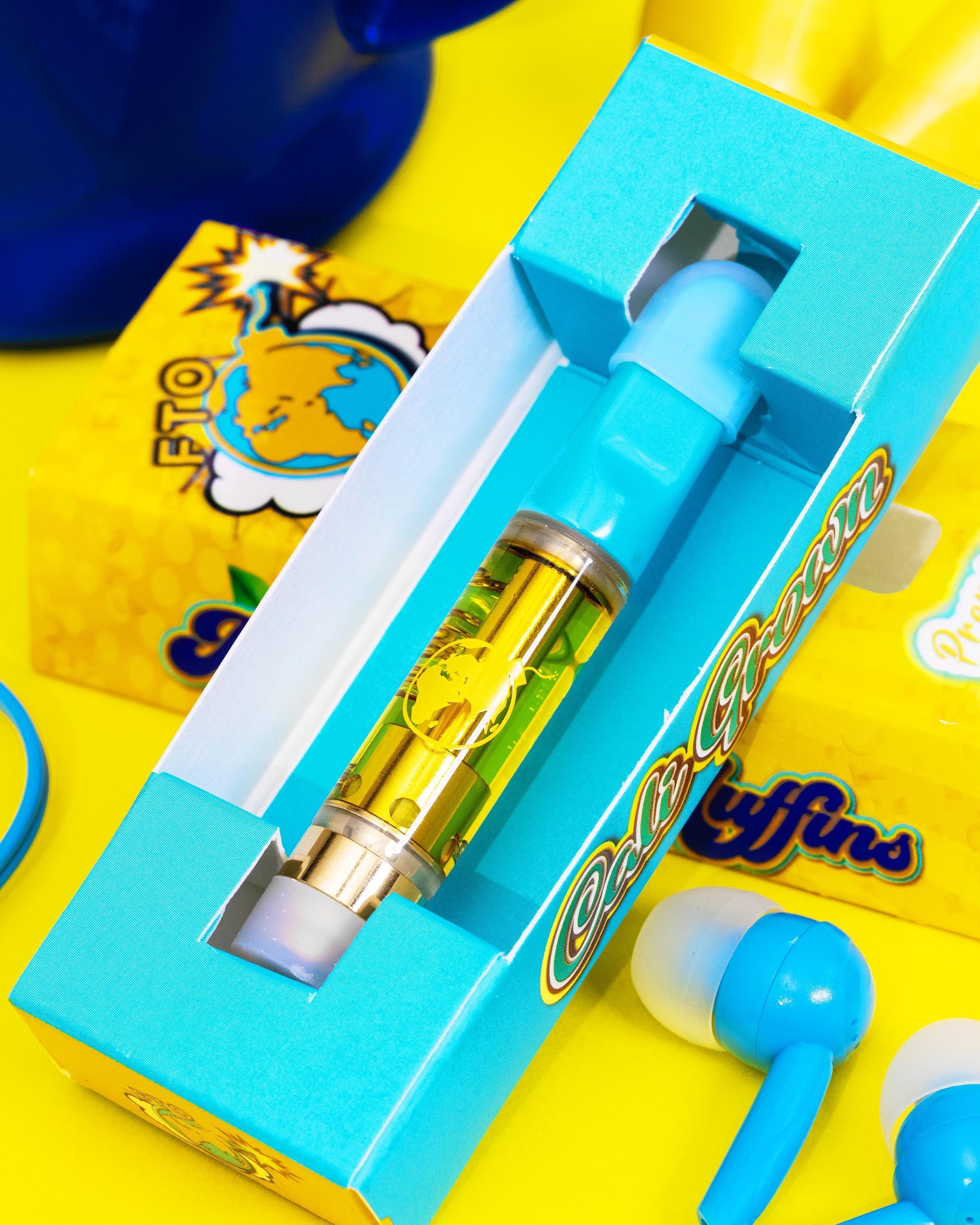 FTO Extracts THC Cartridges - 1100mg - Image 2