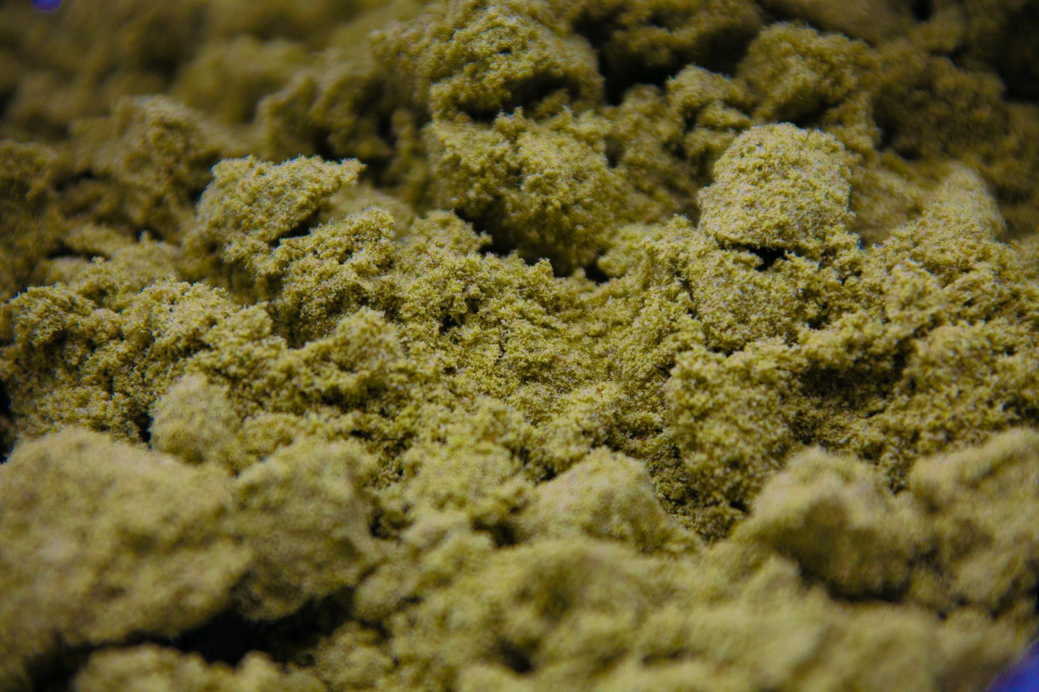 Top Shelf Kief - THC