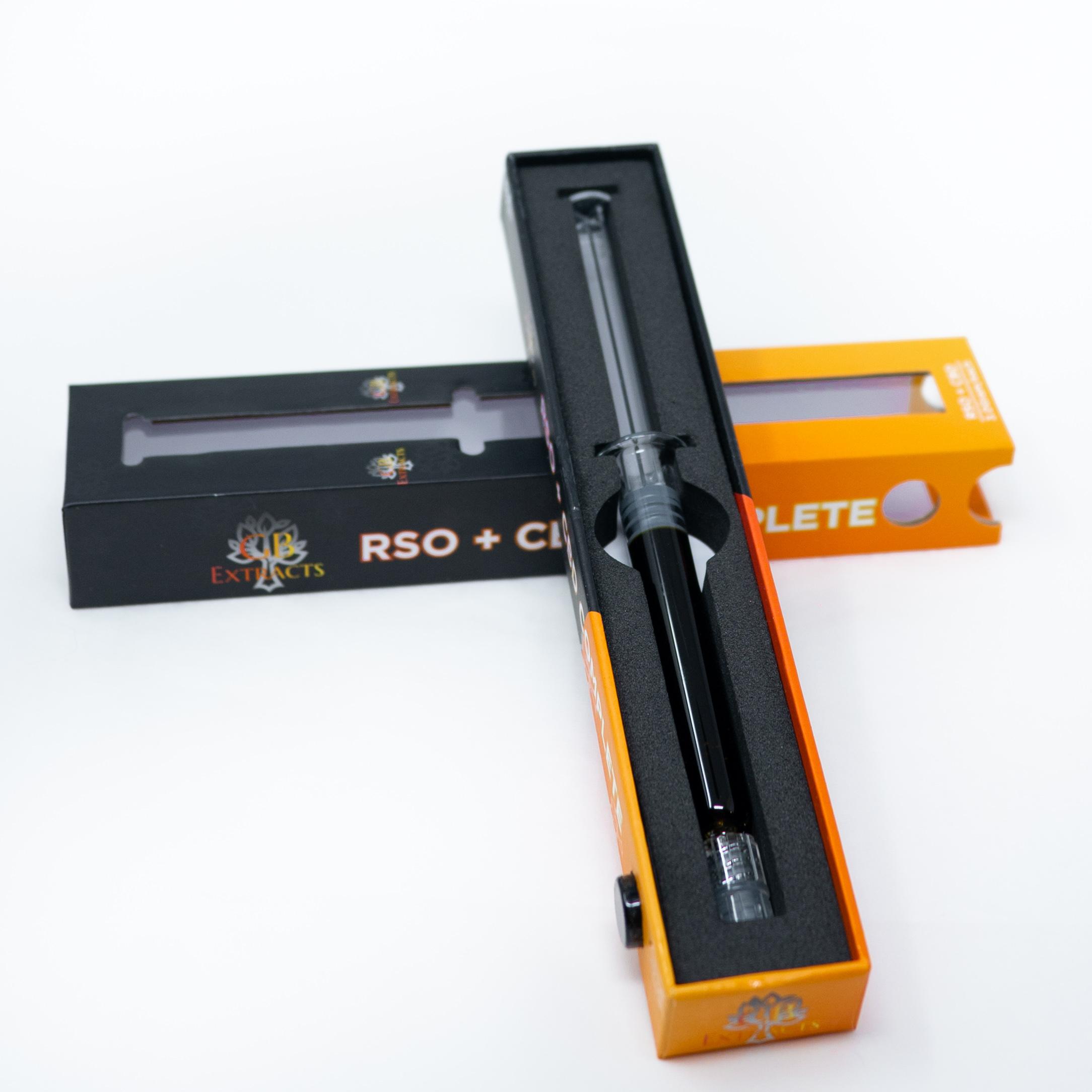 RSO - Premium Rick Simpson Oil - 3000mg