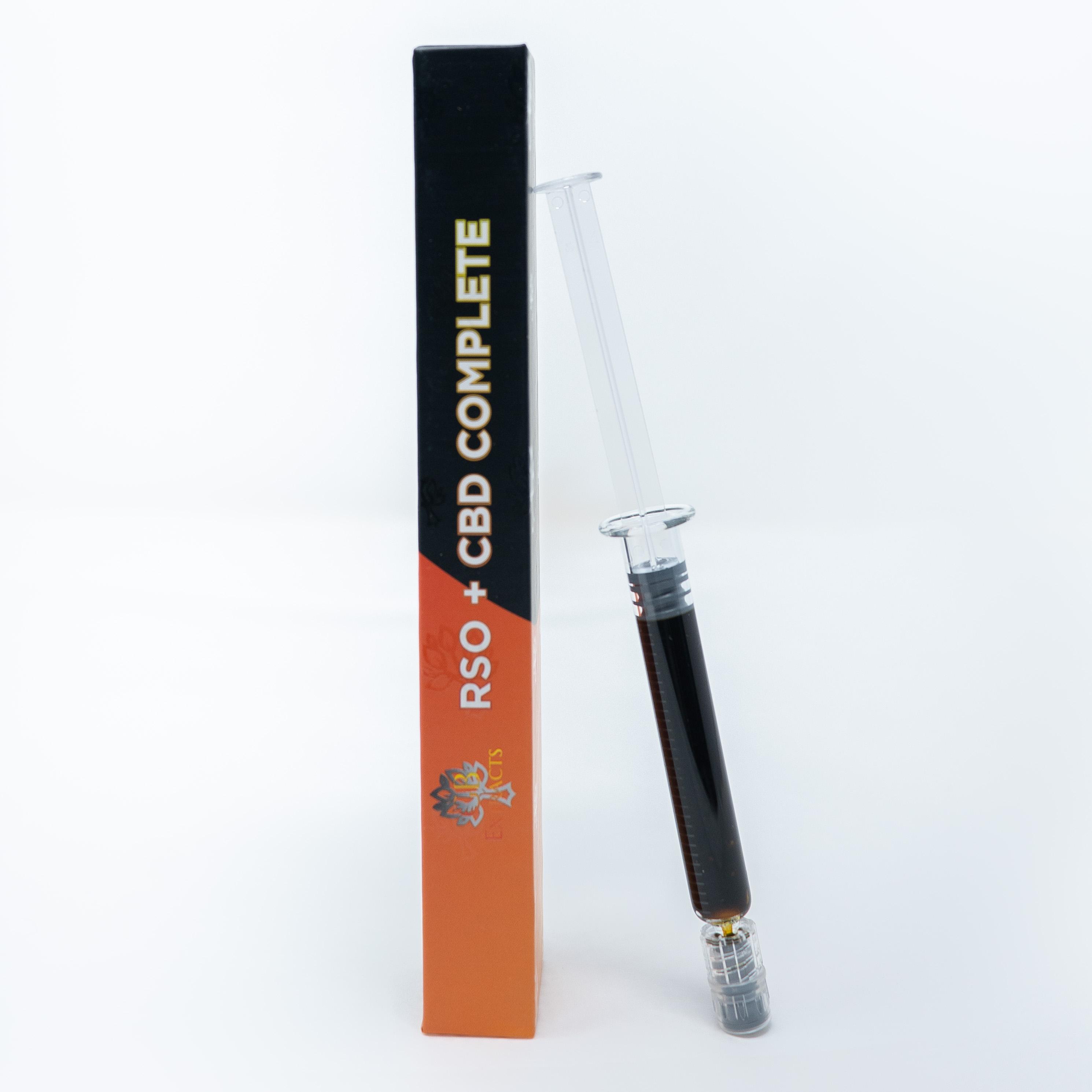 RSO - Premium Rick Simpson Oil - 3000mg - Image 2