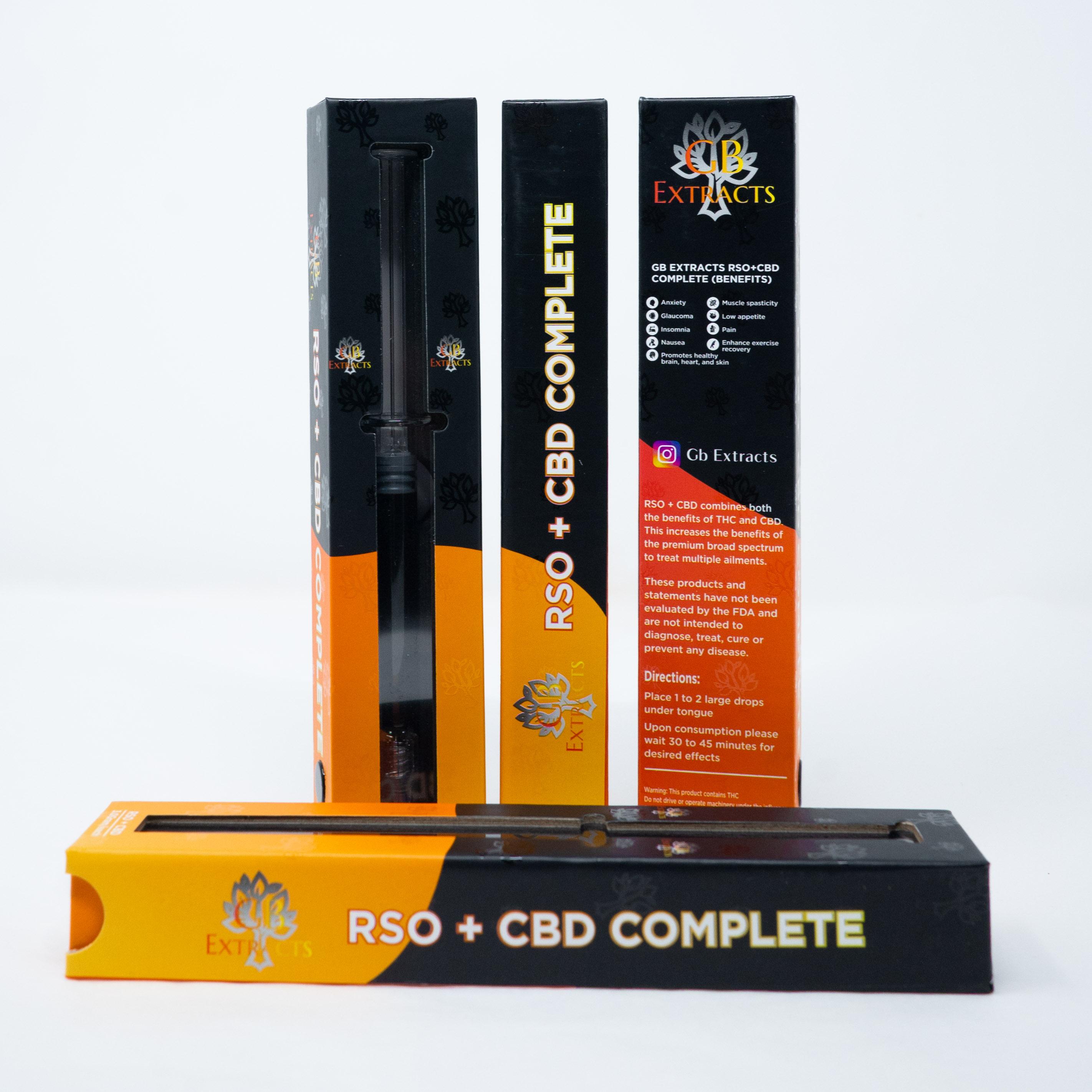 RSO - Premium Rick Simpson Oil - 3000mg - Image 3