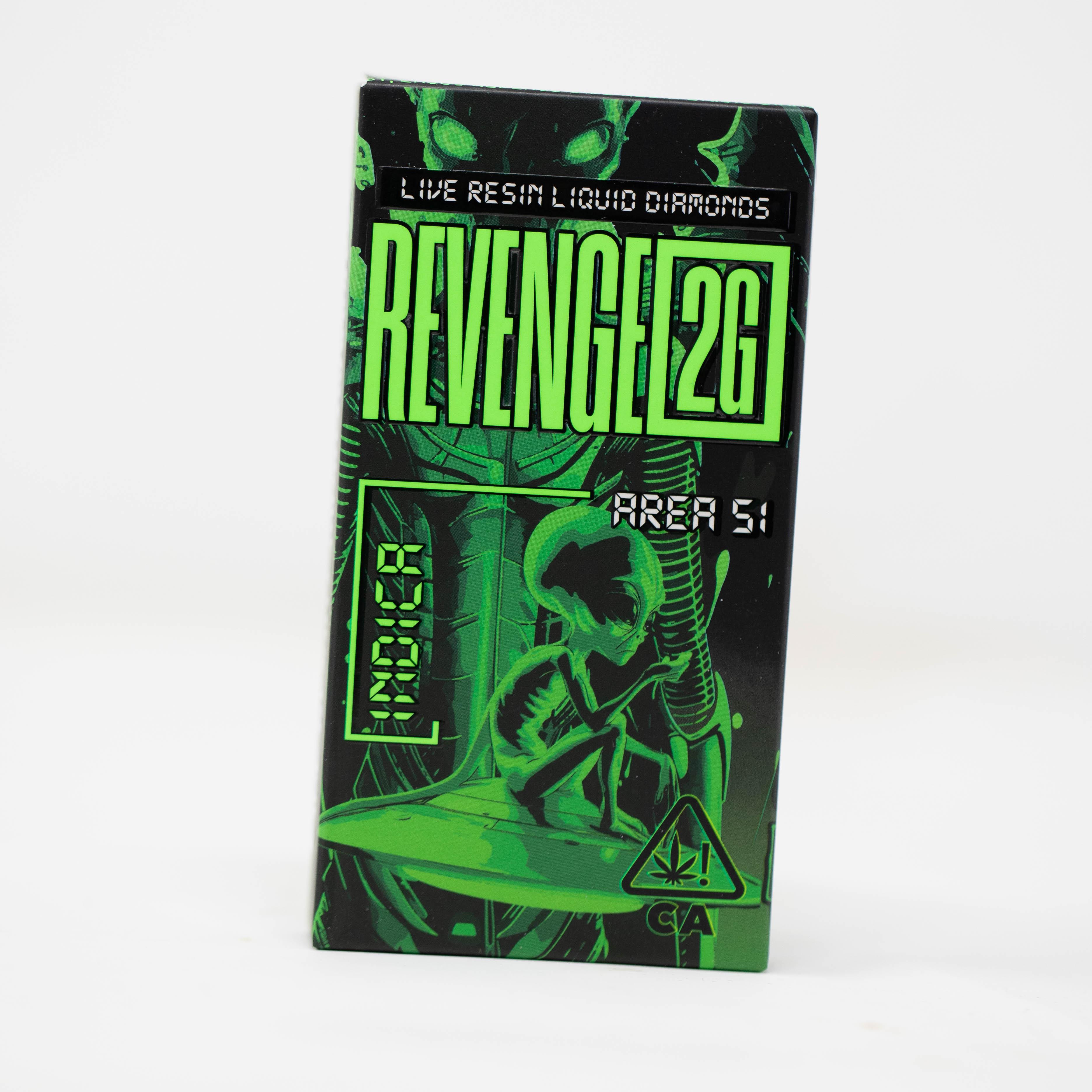 Revenge THC - 2g Disposable Vapes