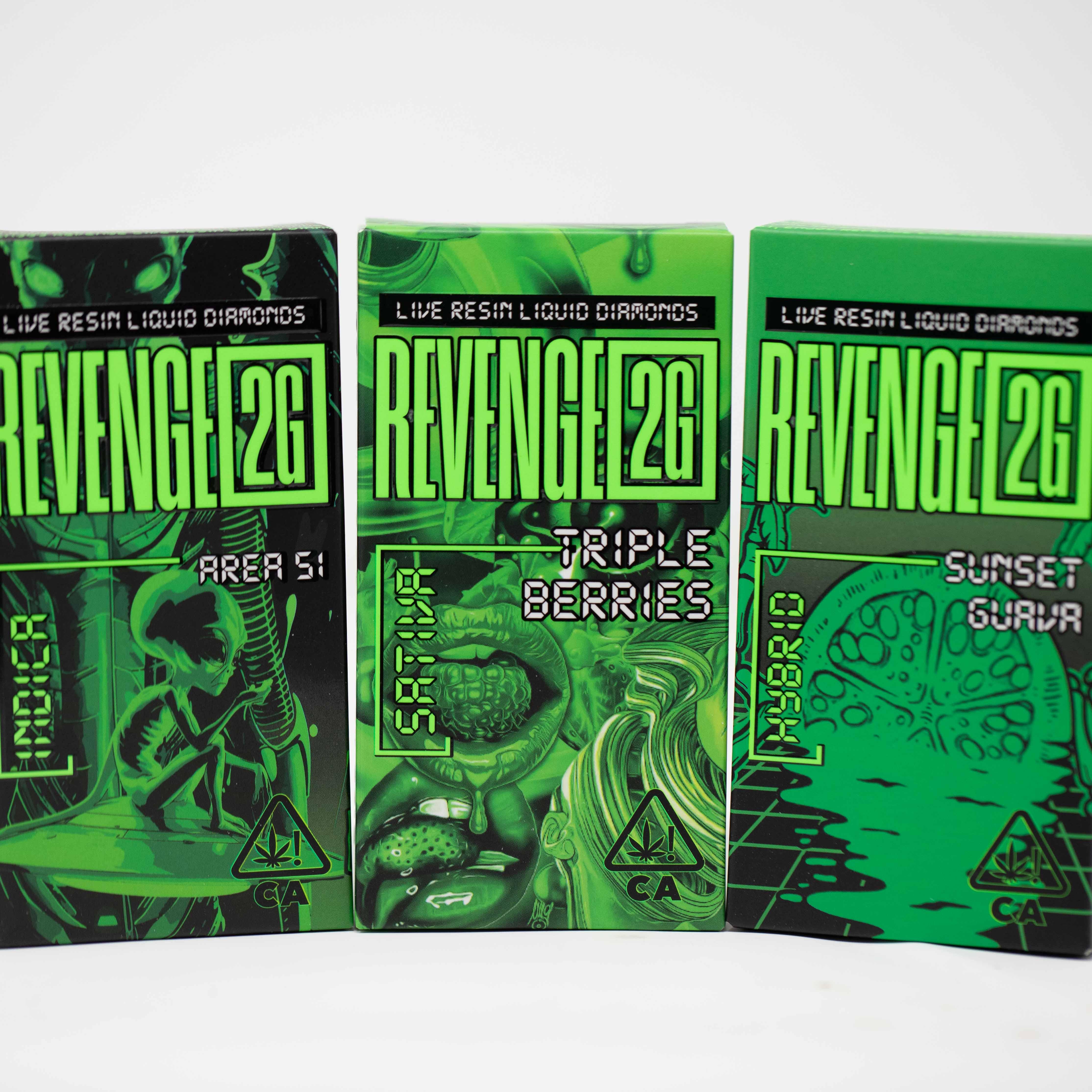 Revenge THC - 2g Disposable Vapes - Image 2