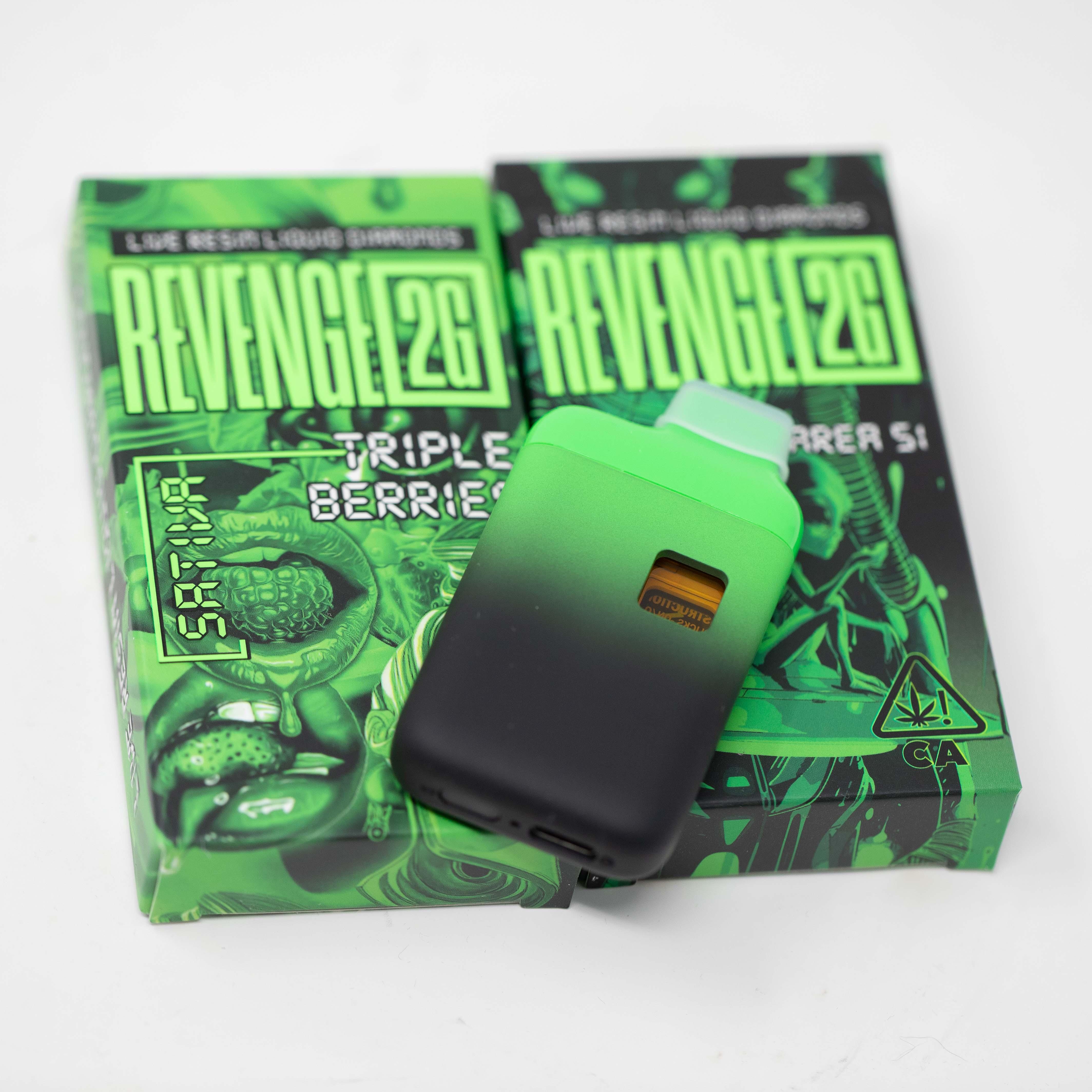 Revenge THC - 2g Disposable Vapes - Image 3